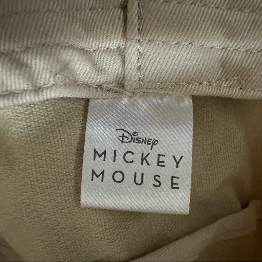 Mickey Mouse Corduroy Bucket Hat Adult M/L Disney Golf Sun Fishing Cap - Picture 4 of 6